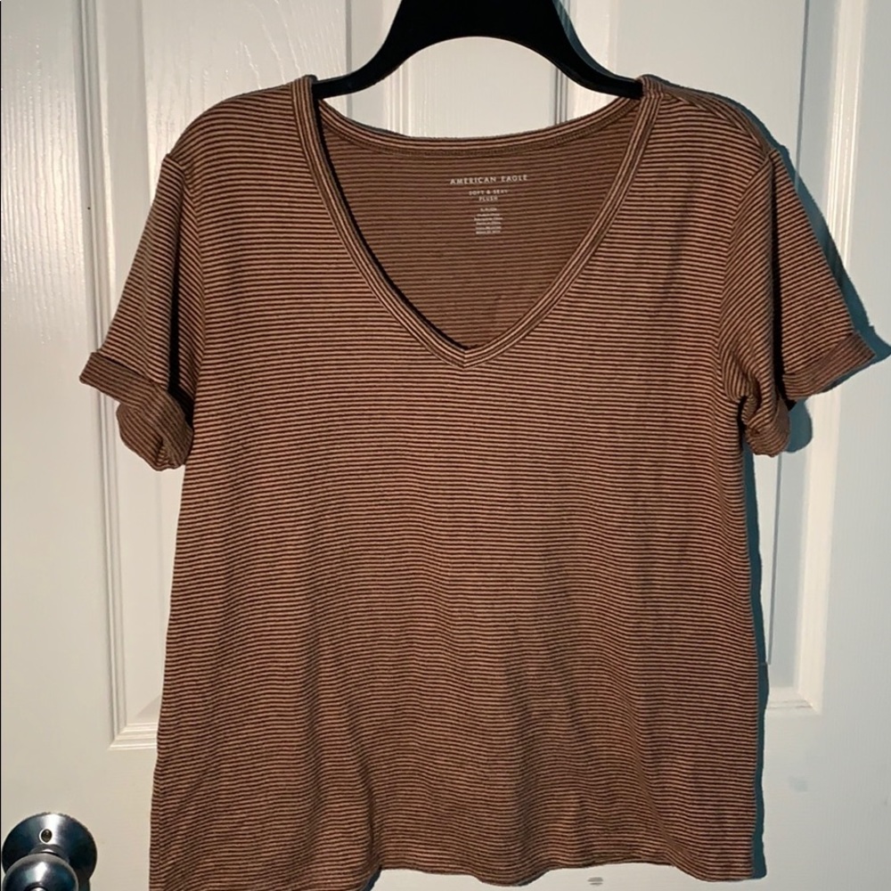 american eagle soft & sexy shirt